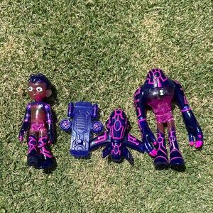 Ben 10 Purple Plasma Upgrade and Ben Bundle